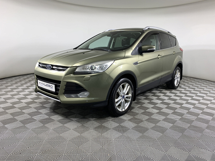 FORD Kuga 1.6, 2013 года, Автоматическая, Серо-зеленый