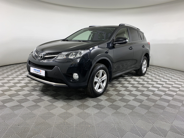 TOYOTA RAV4 2.5, 2013 года, Автоматическая, ЧЕРНЫЙ