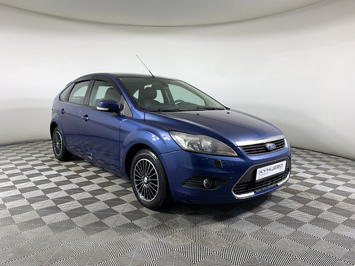 FORD Focus 1.6, 2008 года, Механика, СИНИЙ