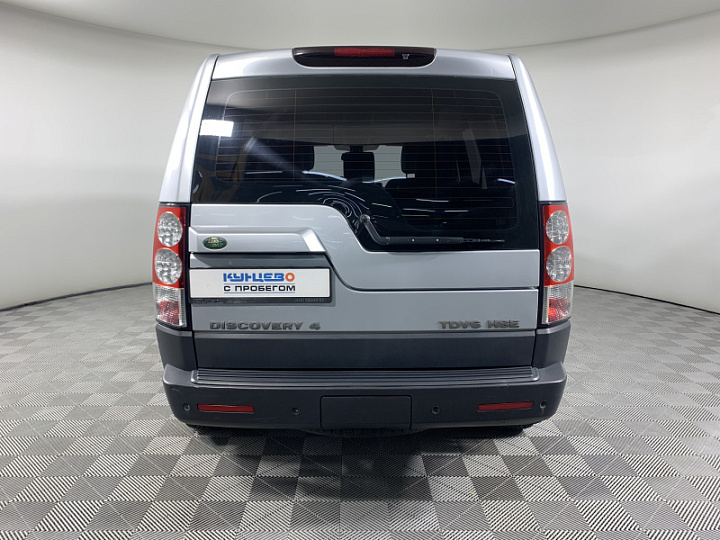LAND ROVER Discovery 4 2.7, 2009 года, Автоматическая, Серебристый