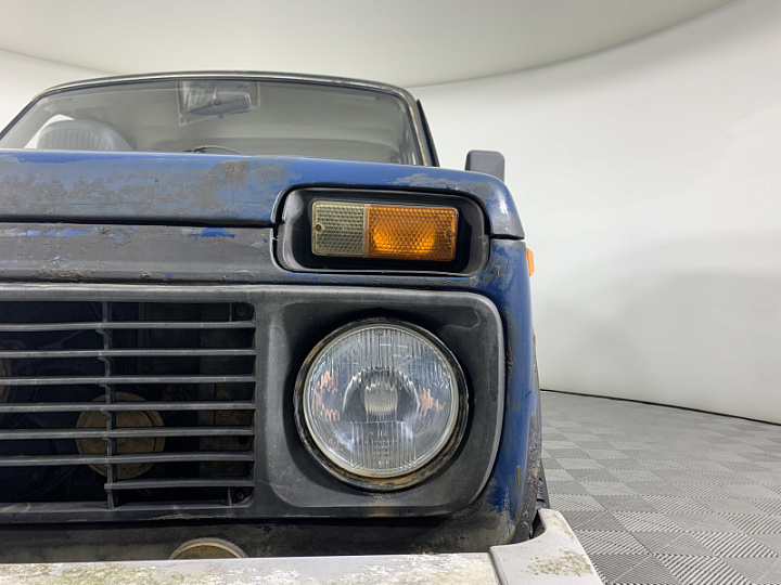 ВАЗ 2121 (4x4) «Нива» 1.7, 2006 года, Механика, Сине-зеленый