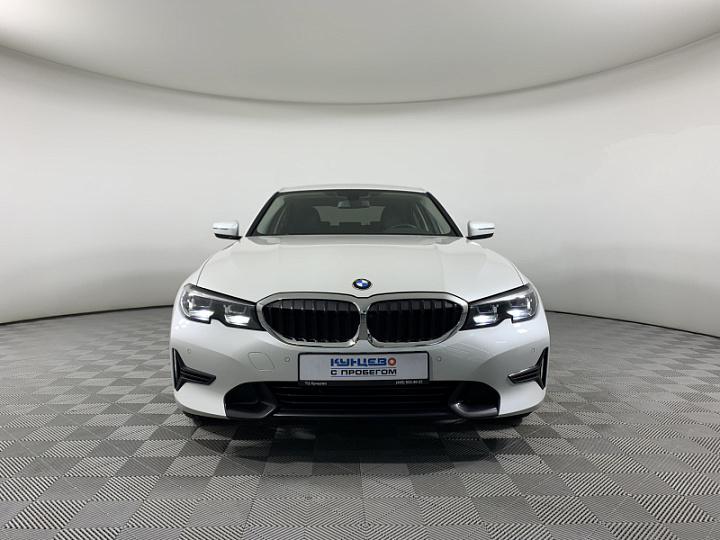 BMW 3 серии 2, 2020 года, Автоматическая, БЕЛЫЙ