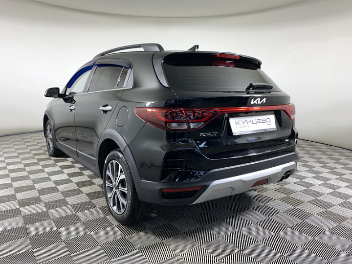 KIA Rio 1.6, 2021 года, Автоматическая, ЧЕРНЫЙ
