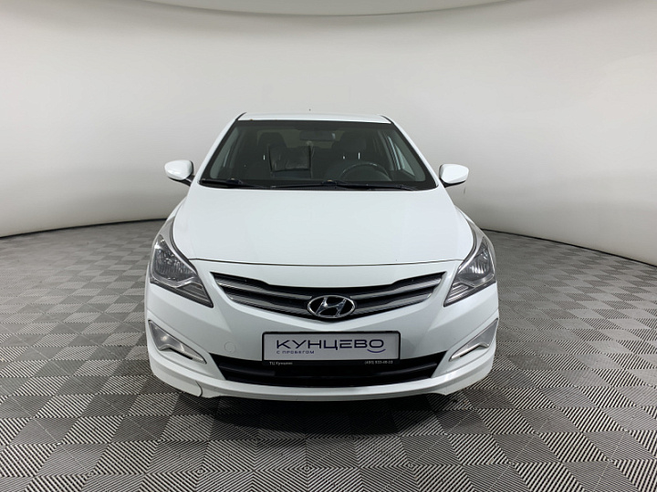 HYUNDAI Solaris 1.6, 2015 года, Автоматическая, БЕЛЫЙ