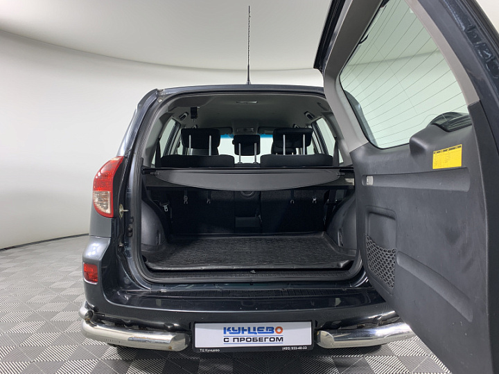 TOYOTA RAV4 2, 2007 года, Автоматическая, ТЕМНО-СЕРЫЙ