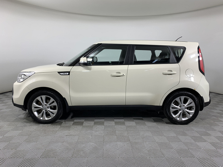 KIA Soul 1.6, 2015 года, Автоматическая, БЕЖЕВЫЙ