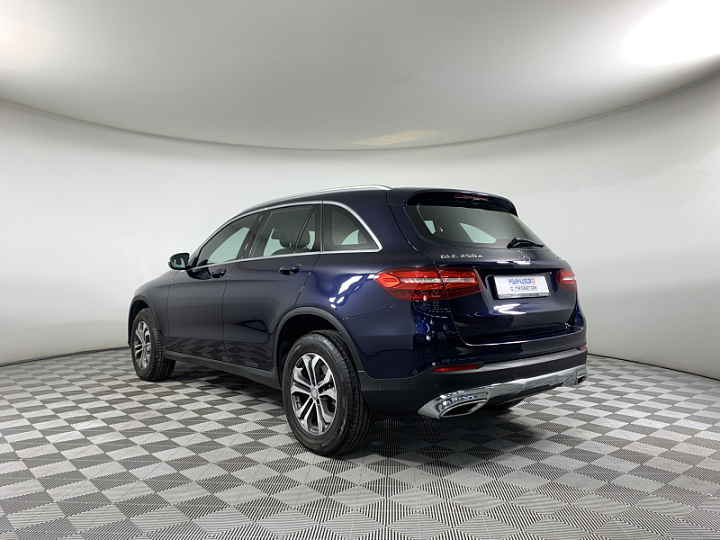 MERCEDES-BENZ GLC 2.1, 2015 года, Автоматическая, СИНИЙ