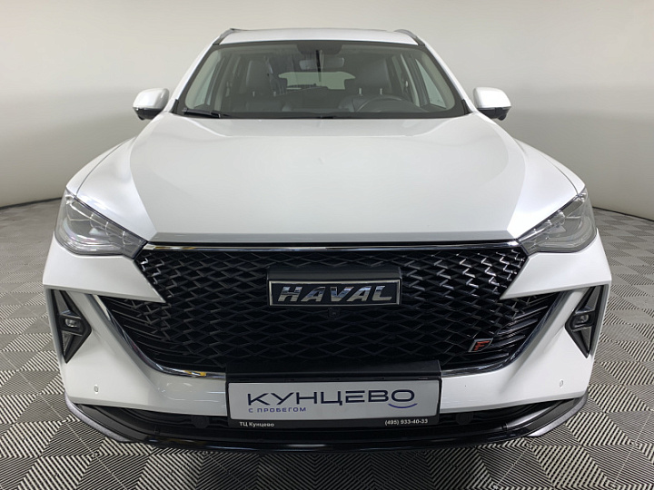 HAVAL F7 2, 2023 года, Робот, БЕЛЫЙ