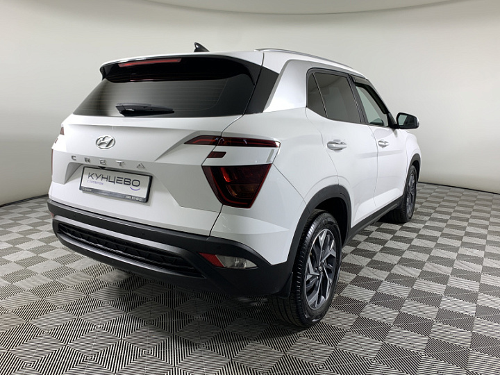 HYUNDAI Creta 1.6, 2022 года, Автоматическая, БЕЛЫЙ