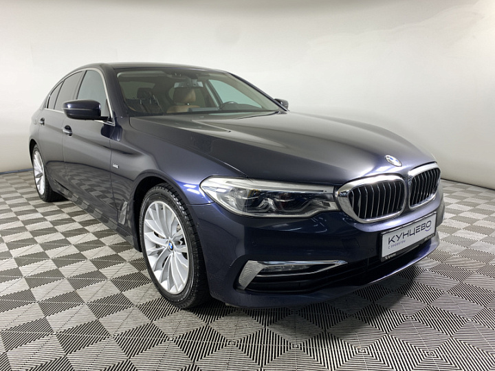 BMW 5 серии 530 3, 2018 года, Автоматическая, ТЕМНО-СИНИЙ