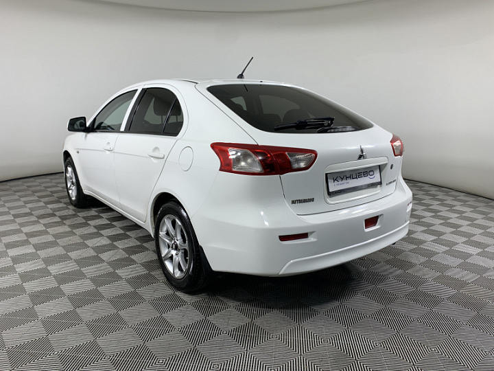 MITSUBISHI Lancer 1.8, 2008 года, Вариатор, БЕЛЫЙ
