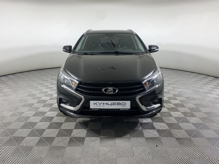 LADA (ВАЗ) Vesta 1.6, 2018 года, Механика, Черный