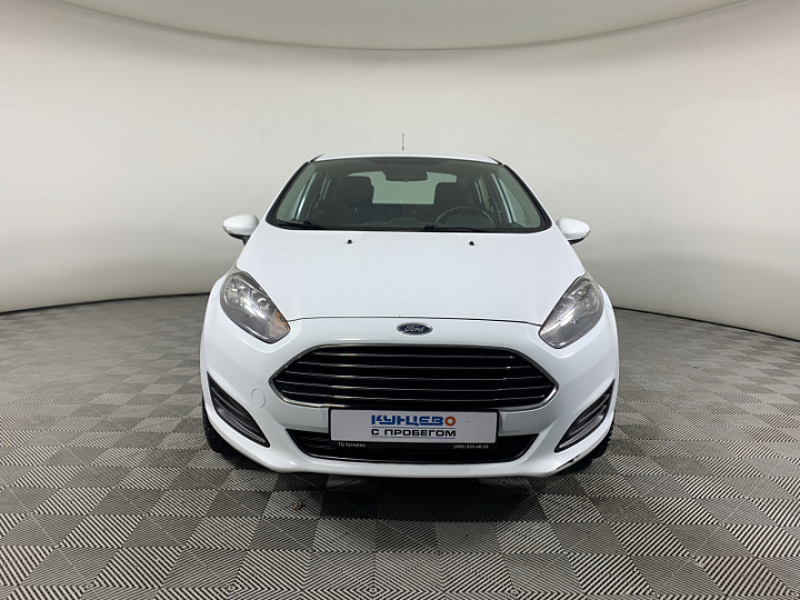 FORD Fiesta 1.6, 2017 года, Робот, БЕЛЫЙ
