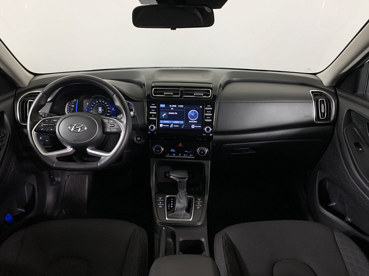 HYUNDAI Creta 2, 2021 года, Автоматическая, БЕЛЫЙ