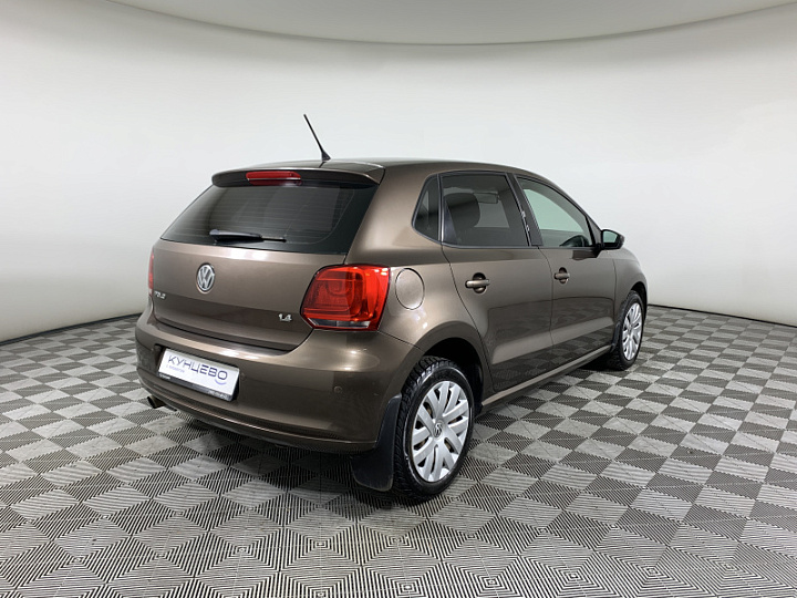 VOLKSWAGEN Polo 1.4, 2014 года, Робот, КОРИЧНЕВЫЙ