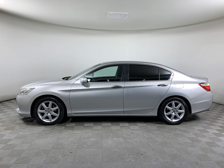 HONDA Accord 2.4, 2013 года, Автоматическая, Серебристый