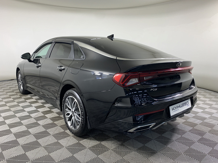 KIA K5 2, 2021 года, Автоматическая, ЧЕРНЫЙ