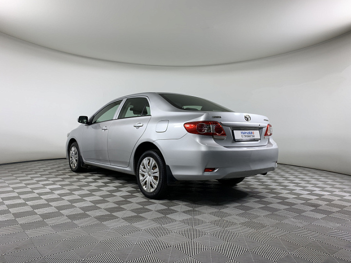 TOYOTA Corolla 1.6, 2011 года, Автоматическая, СЕРЫЙ