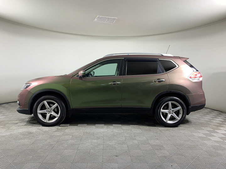 NISSAN X-Trail 2, 2015 года, Вариатор, ЧЕРНЫЙ