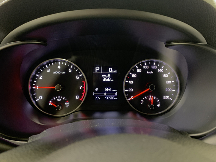 KIA Rio X-Line 1.6, 2019 года, Автоматическая, КОРИЧНЕВЫЙ