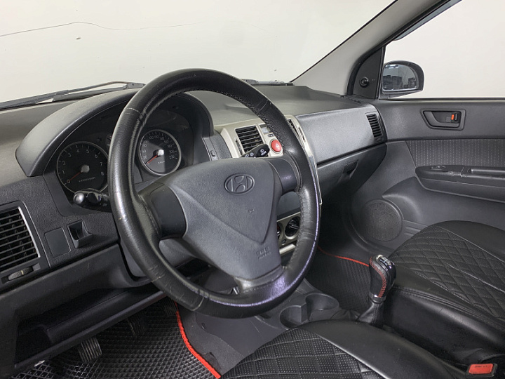 HYUNDAI Getz 1.4, 2007 года, Механика, ТЕМНО-СЕРЫЙ