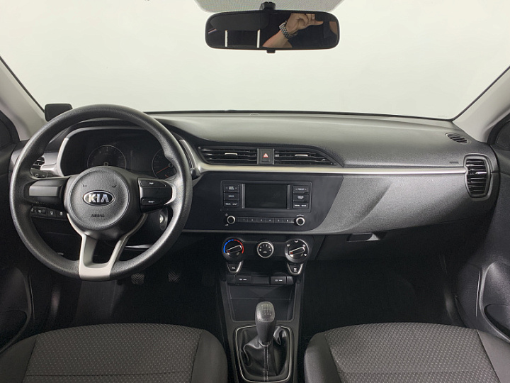 KIA Rio 1.4, 2021 года, Механика, ЧЕРНЫЙ