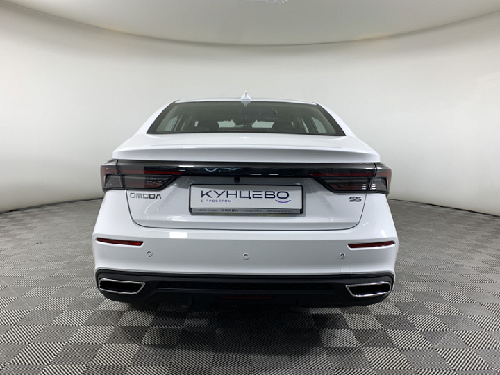 OMODA S5 1.5, 2023 года, Вариатор, БЕЛЫЙ