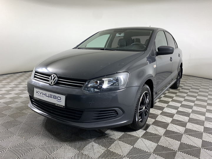 VOLKSWAGEN Polo 1.6, 2014 года, Автоматическая, СЕРЫЙ