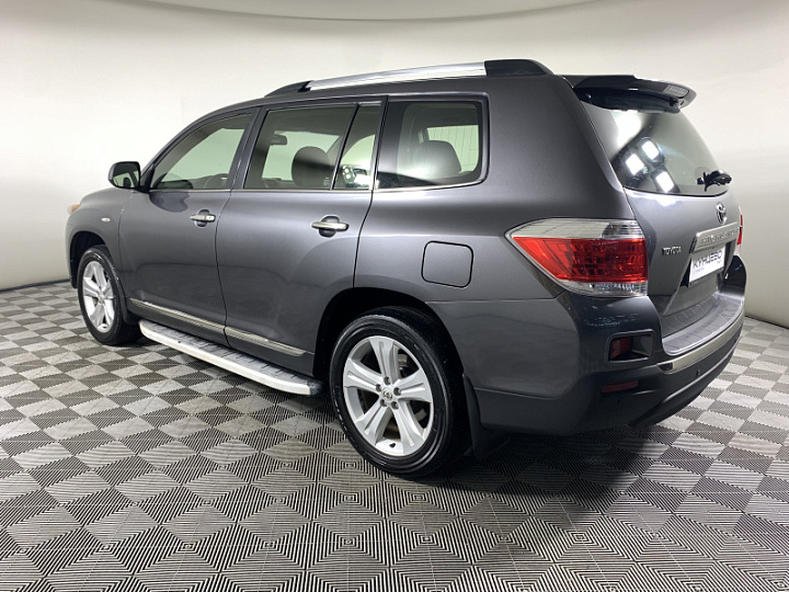 Toyota Highlander 3.5, 2012 года, Автоматическая, Серый