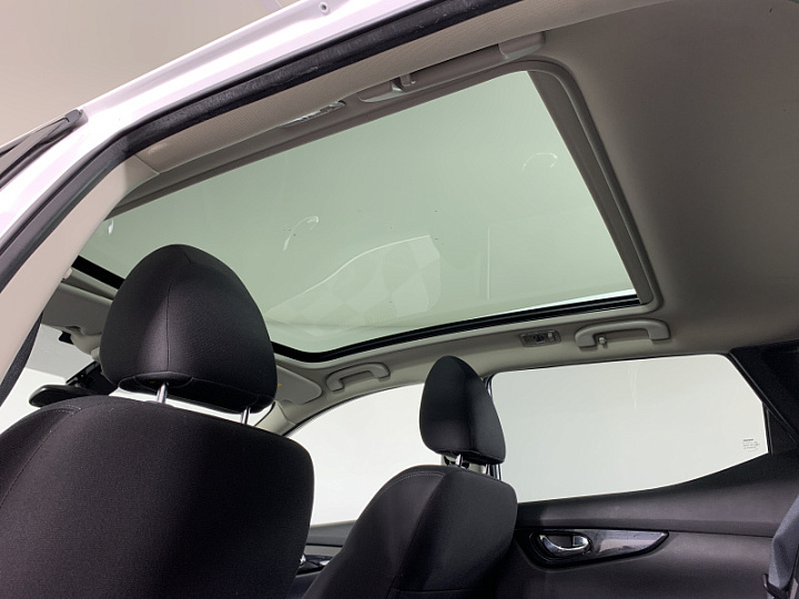 NISSAN Qashqai 2, 2021 года, Вариатор, БЕЛЫЙ