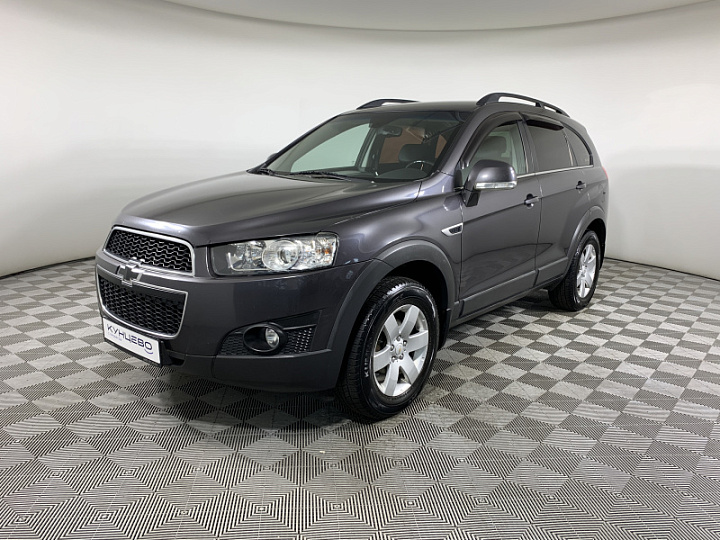 CHEVROLET Captiva 2.4, 2013 года, Автоматическая, СЕРЫЙ