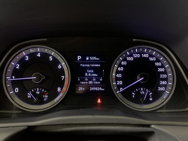 Hyundai Sonata 2, 2021 года, Автоматическая, Серый