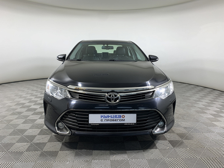 TOYOTA Camry 2.5, 2015 года, Автоматическая, ЧЕРНЫЙ