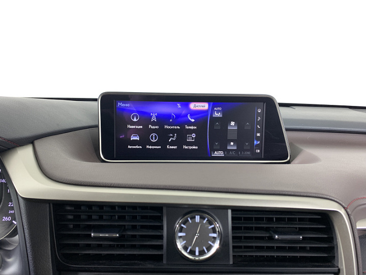 LEXUS RX 350 3.5, 2018 года, Автоматическая, БЕЛЫЙ