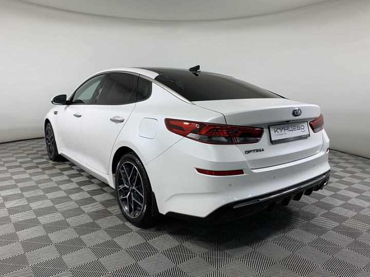KIA Optima 2, 2019 года, Автоматическая, БЕЛЫЙ