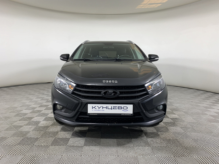 Lada Vesta 1.6, 2021 года, Вариатор, ЧЕРНЫЙ