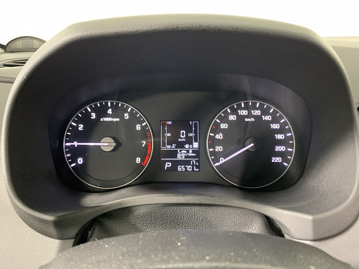 HYUNDAI Creta 1.6, 2017 года, Автоматическая, БЕЛЫЙ