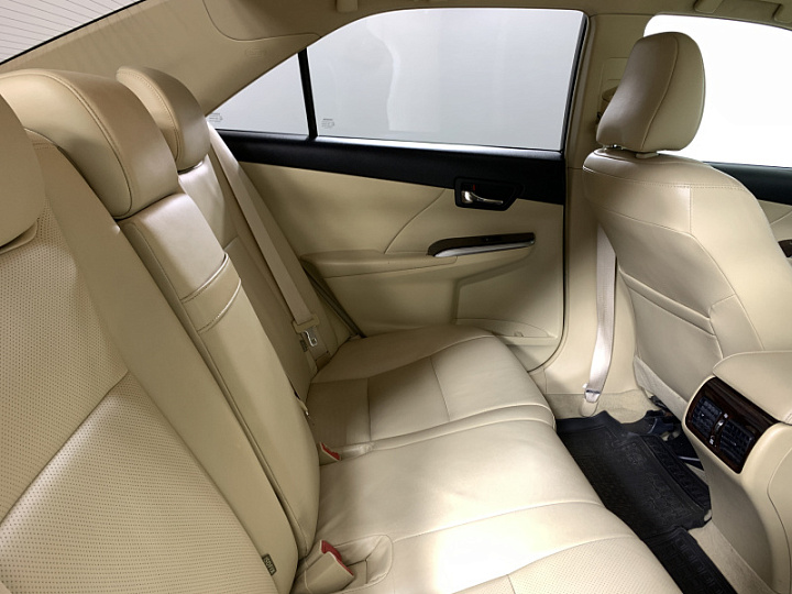 TOYOTA Camry 2.5, 2014 года, Автоматическая, Черный металлик