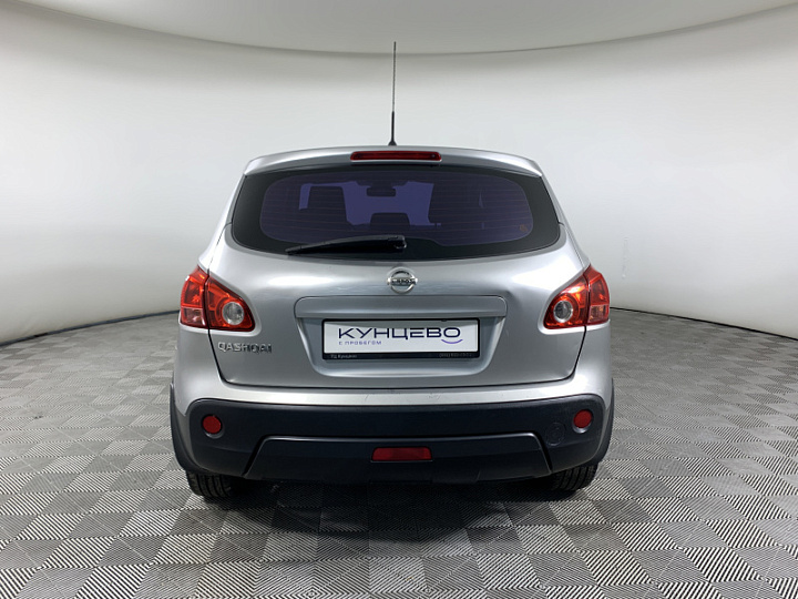 NISSAN Qashqai 1.6, 2008 года, Механика, Серебристый