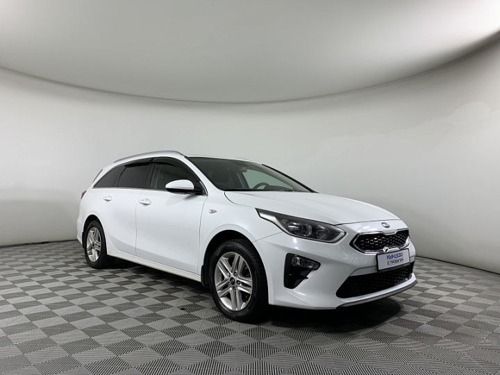 KIA Ceed 1.6, 2020 года, Автоматическая, БЕЛЫЙ