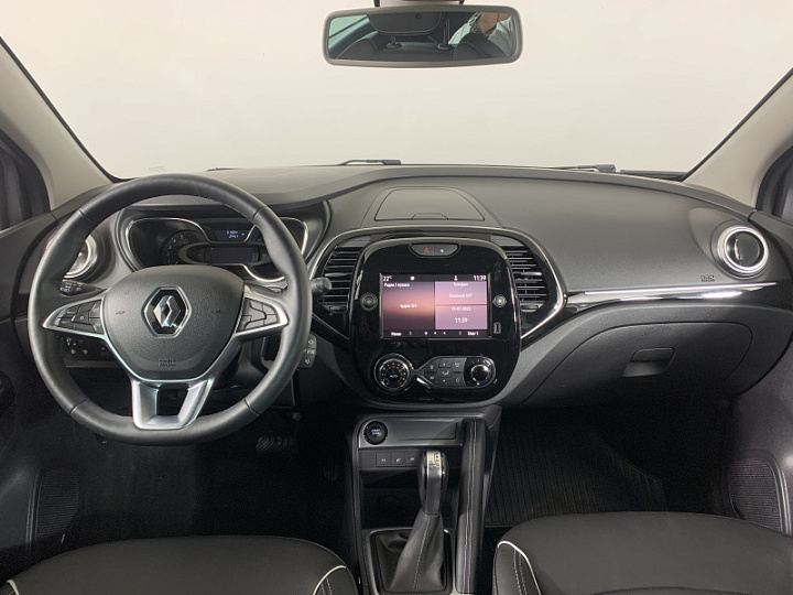 RENAULT Kaptur 1.3, 2020 года, Автоматическая, СЕРЫЙ