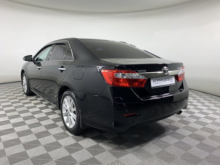 TOYOTA Camry 2.5, 2014 года, Автоматическая, Черный металлик