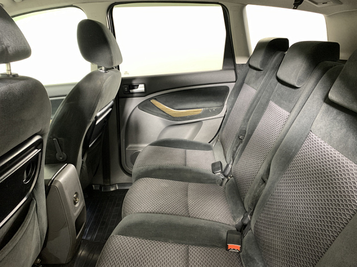 FORD C-MAX 2, 2007 года, Автоматическая, ЧЕРНЫЙ