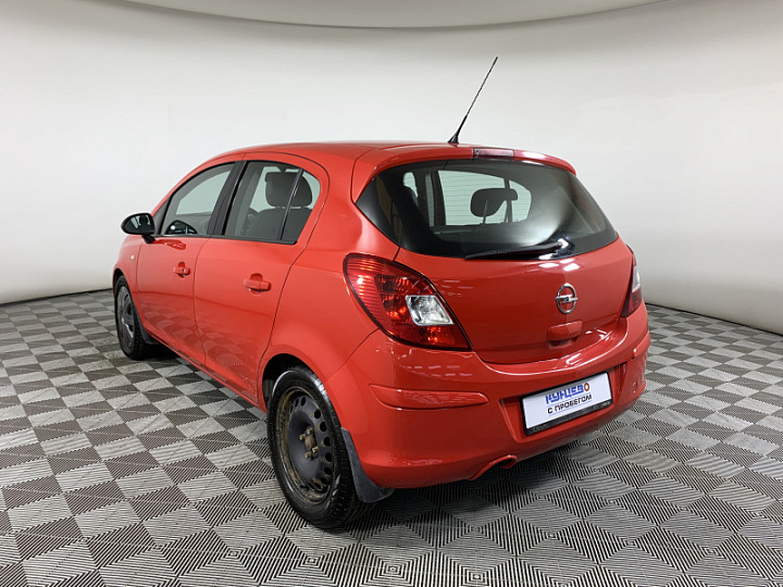 OPEL Corsa 1.4, 2011 года, Автоматическая, КРАСНЫЙ