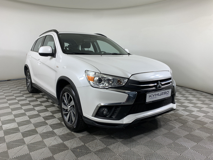 MITSUBISHI ASX 2, 2018 года, Вариатор, БЕЛЫЙ