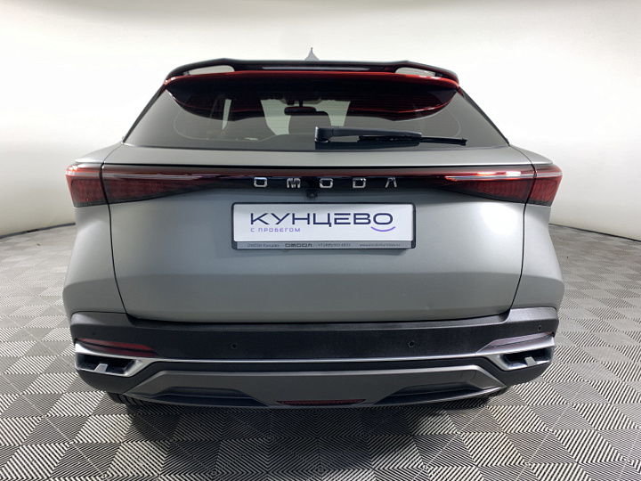 OMODA C5 1.5, 2023 года, Вариатор, СЕРЫЙ