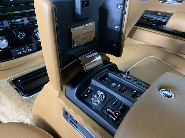 ROLLS-ROYCE Phantom 6.7, 2011 года, Автоматическая, ЧЕРНЫЙ