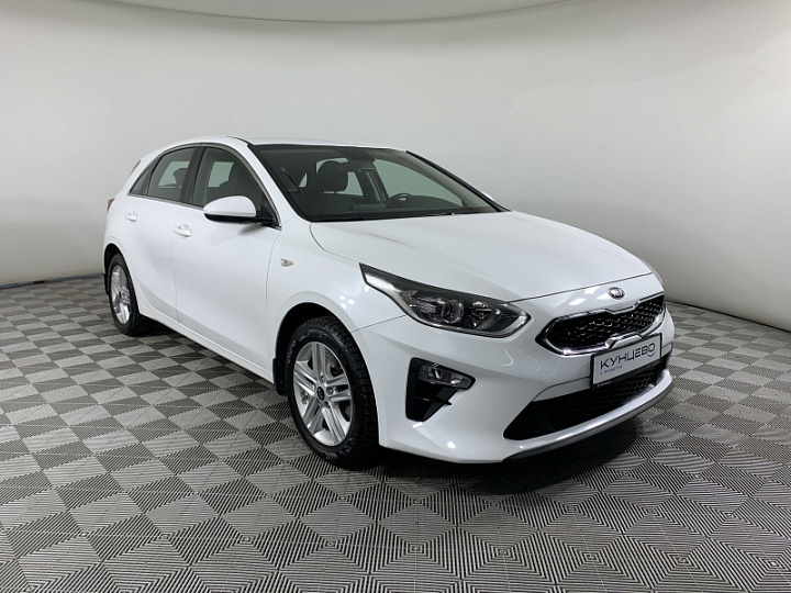 KIA Ceed 1.6, 2019 года, Автоматическая, БЕЛЫЙ