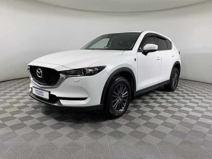 MAZDA CX-5 2, 2020 года, Автоматическая, БЕЛЫЙ