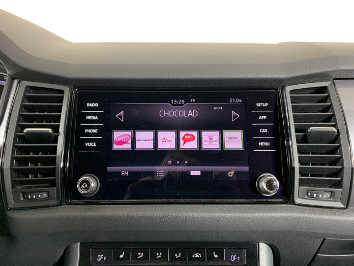 SKODA Kodiaq 1.4, 2018 года, Механика, БЕЛЫЙ